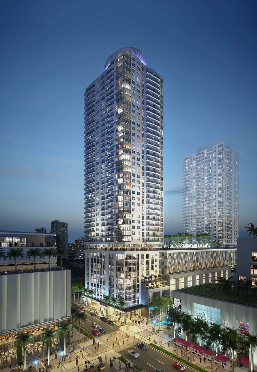 CAOBA APARTMENTS Miami, Florida — Square Edge Inc.