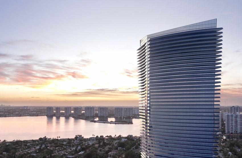 Armani Casa Sunny Isles Beach. Condos for sale in Miami