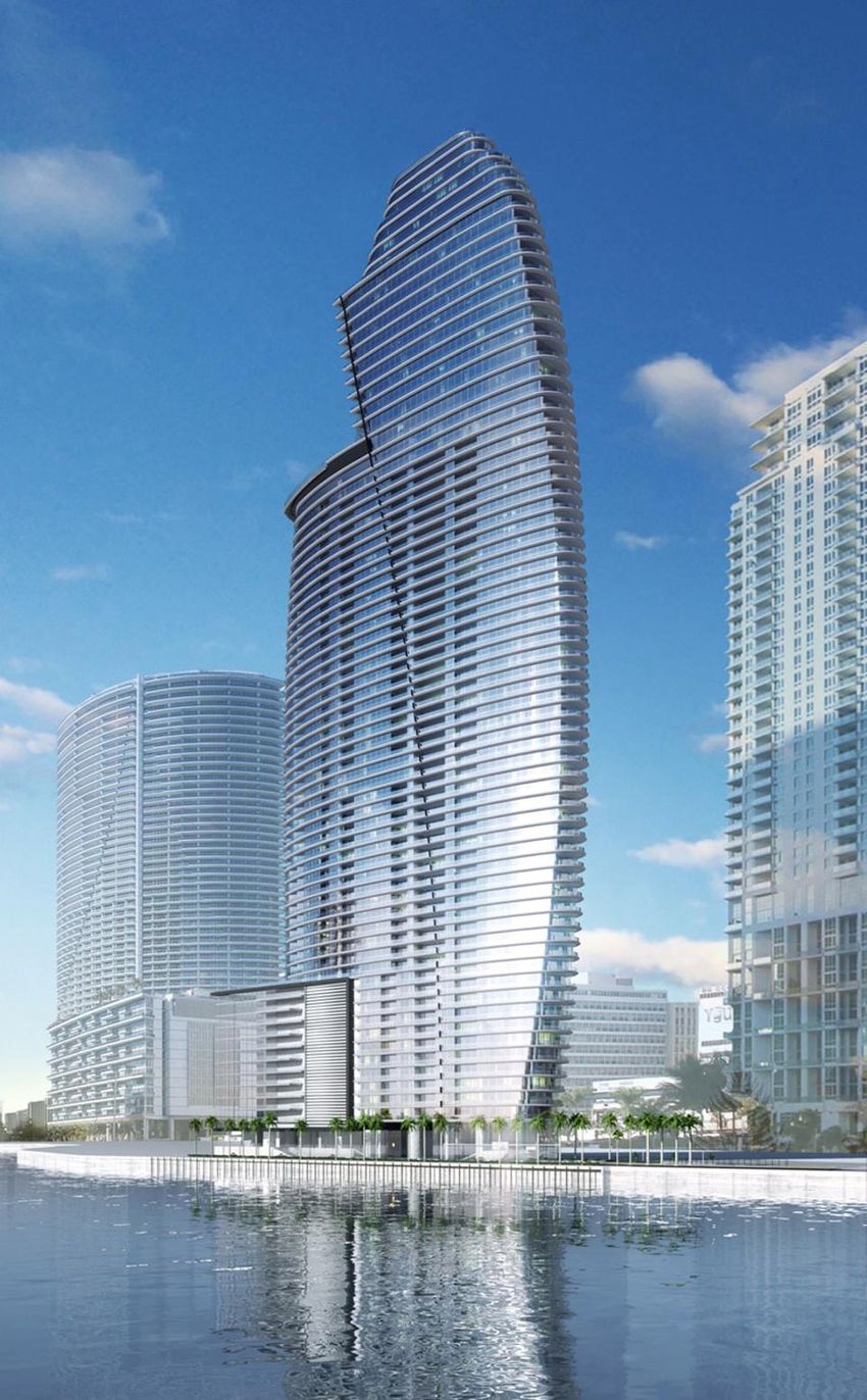 Aston Martin Residences Miami - Продажа новых квартир