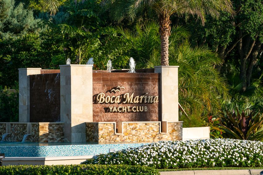 Boca Marina Yacht Club Homes For Sale