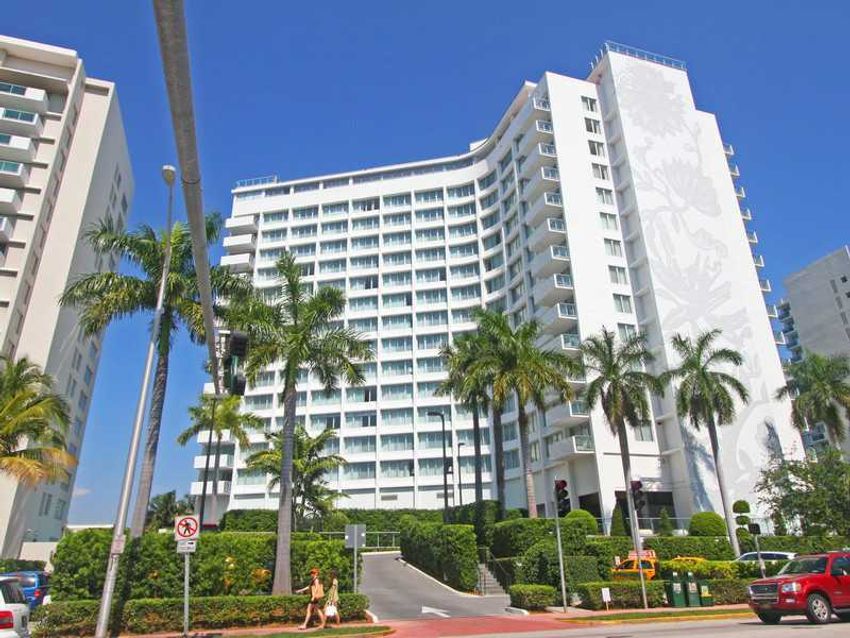 The Mondrian South Beach, Miami by Marcel Wanders