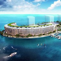 The Markers Grove Isle