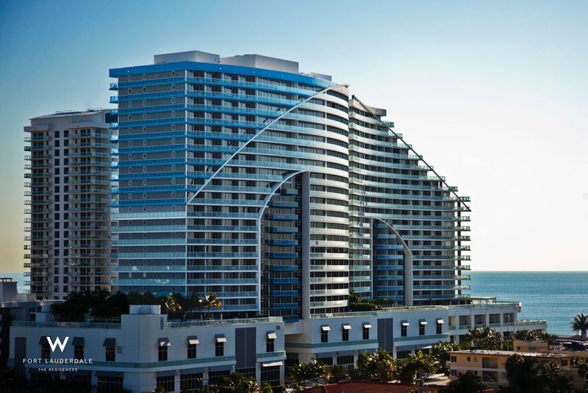 W Residences Fort Lauderdale - Condos for sale and rent